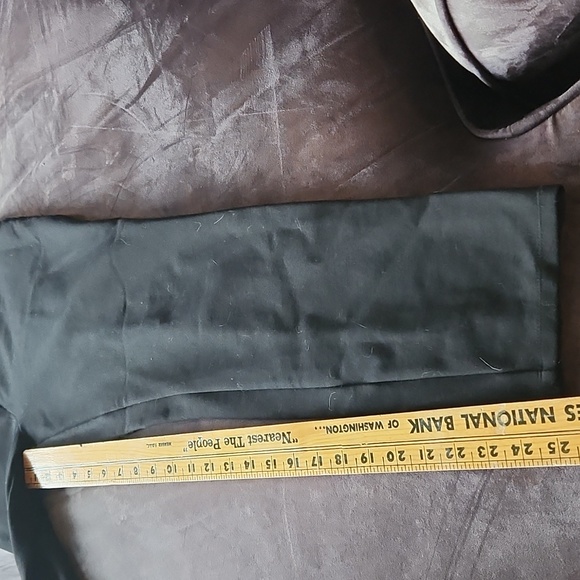 Halogen Sz Med. Black stretch pants. - Picture 5 of 6